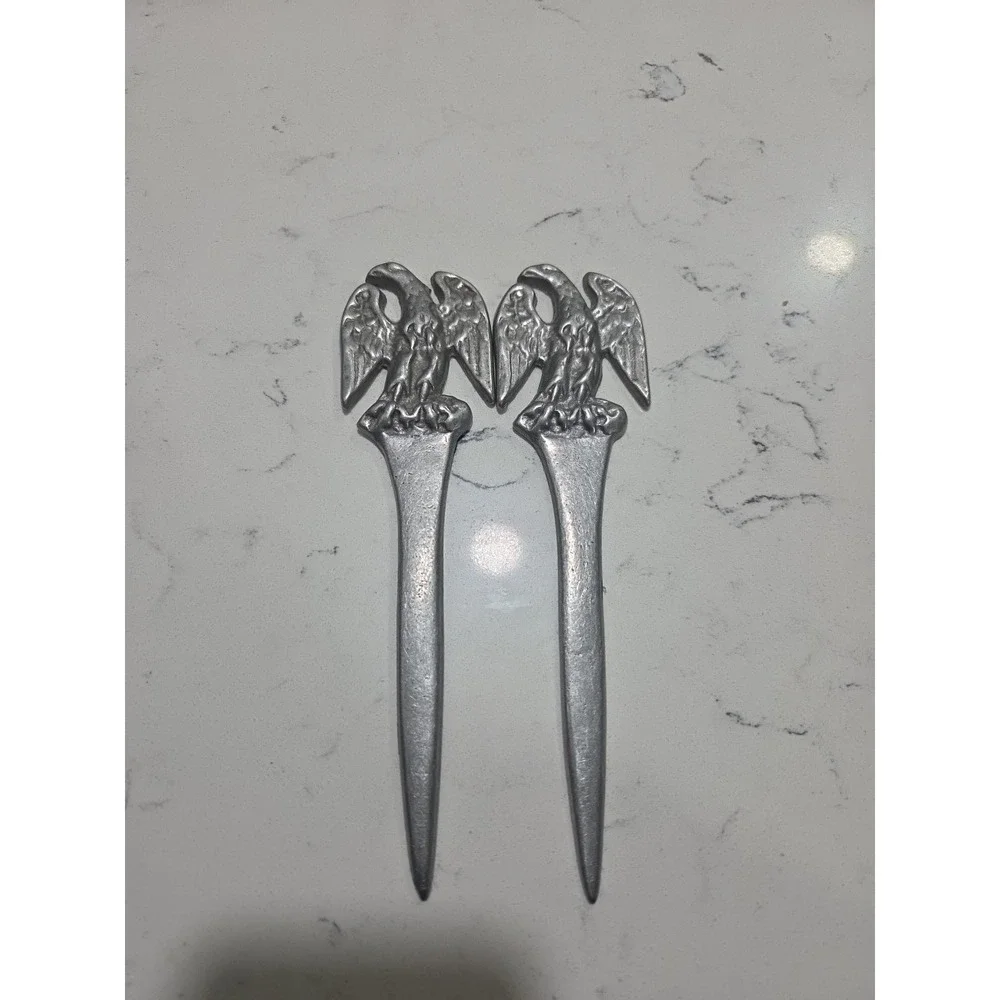 2 Vintage AMERICAN EAGLE Letter Opener From 1942